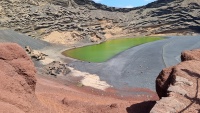 El Lago Verde, der gr&uuml;ne See.